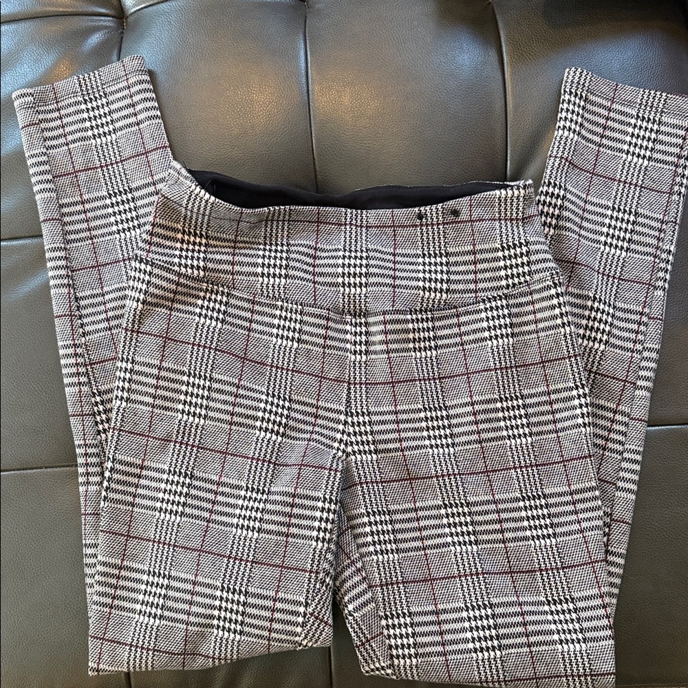 INC International Concepts Plaid Women's Trousers